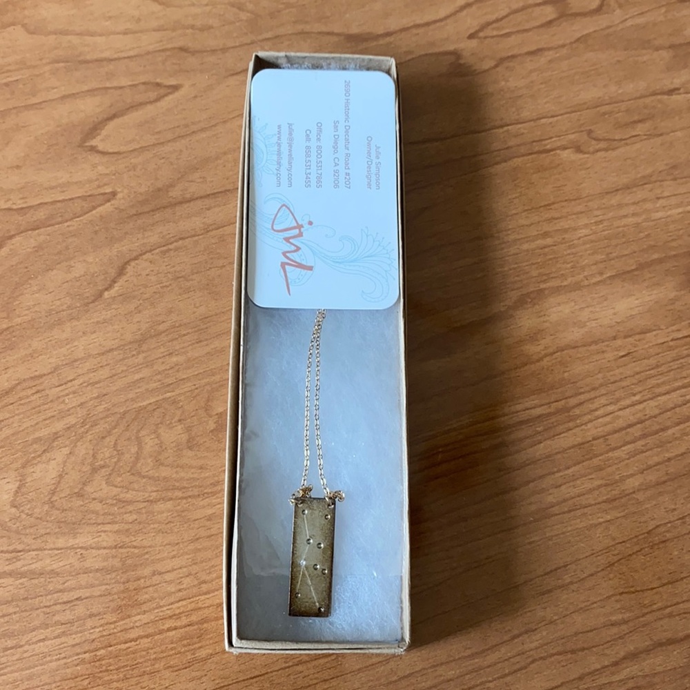 JWL ‘Cancer’ zodiac/constellation necklace